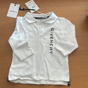 Givenchy long sleeve polo